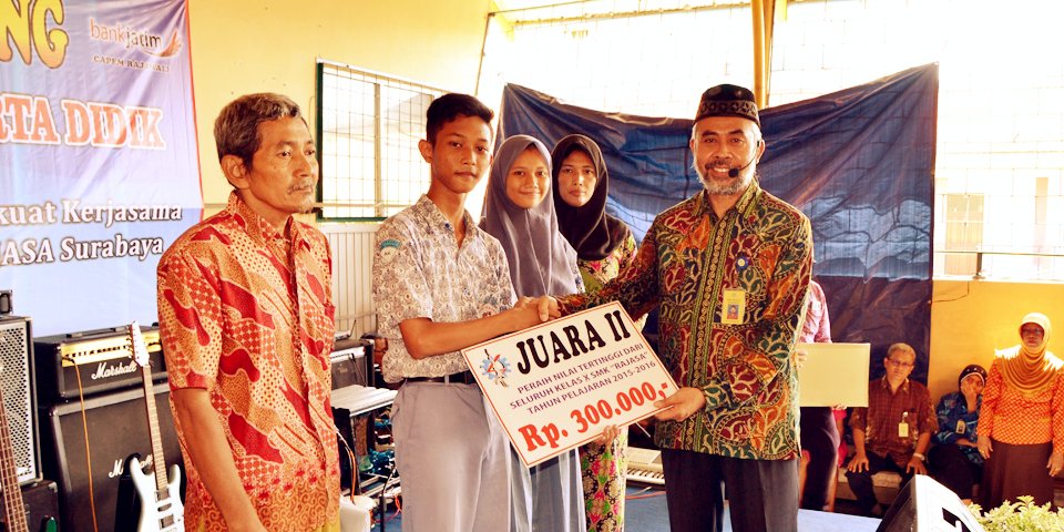 Nilai Tertinggi Juara 2 kelas X