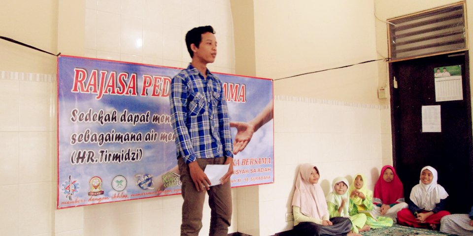 Sambutan Ketua Panitia