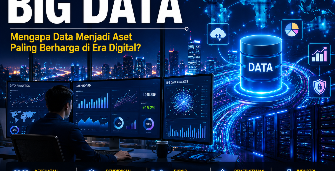 Big Data: Mengapa Data Menjadi Aset Paling Berharga di Era Digital?
