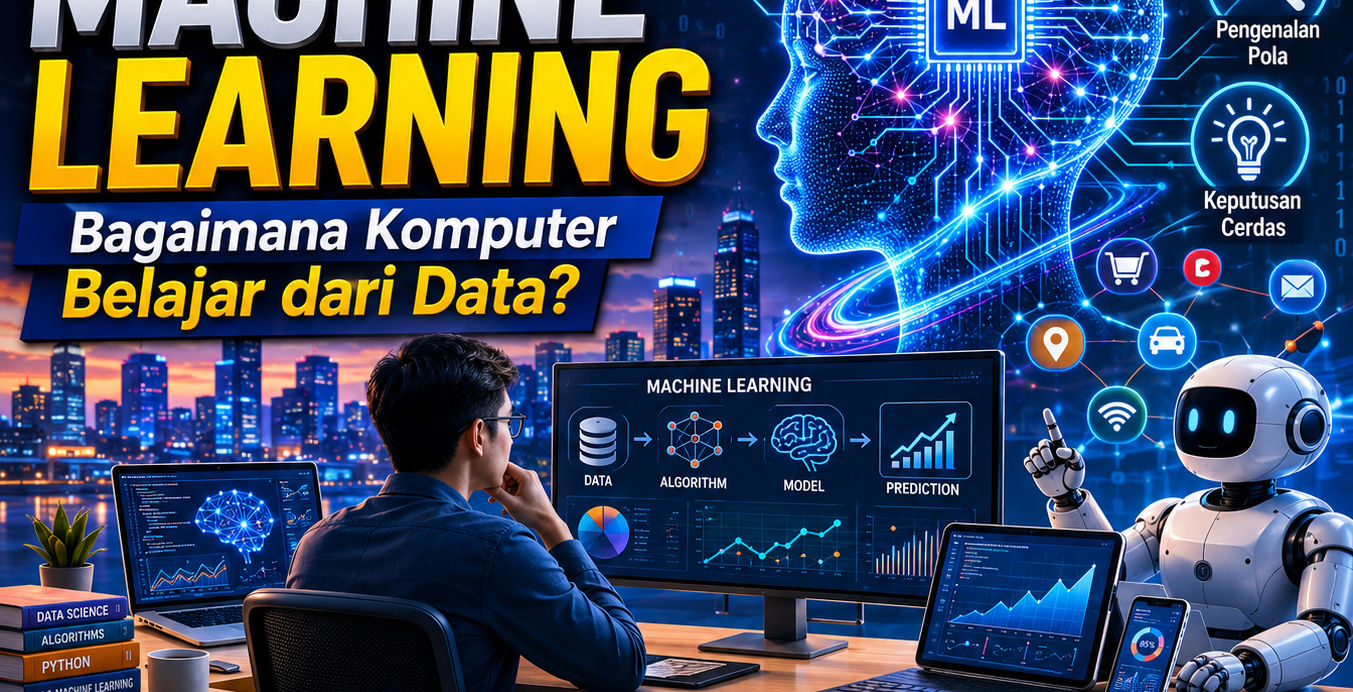 Machine Learning: Bagaimana Komputer Belajar dari Data dan Mengubah Kehidupan Kita?