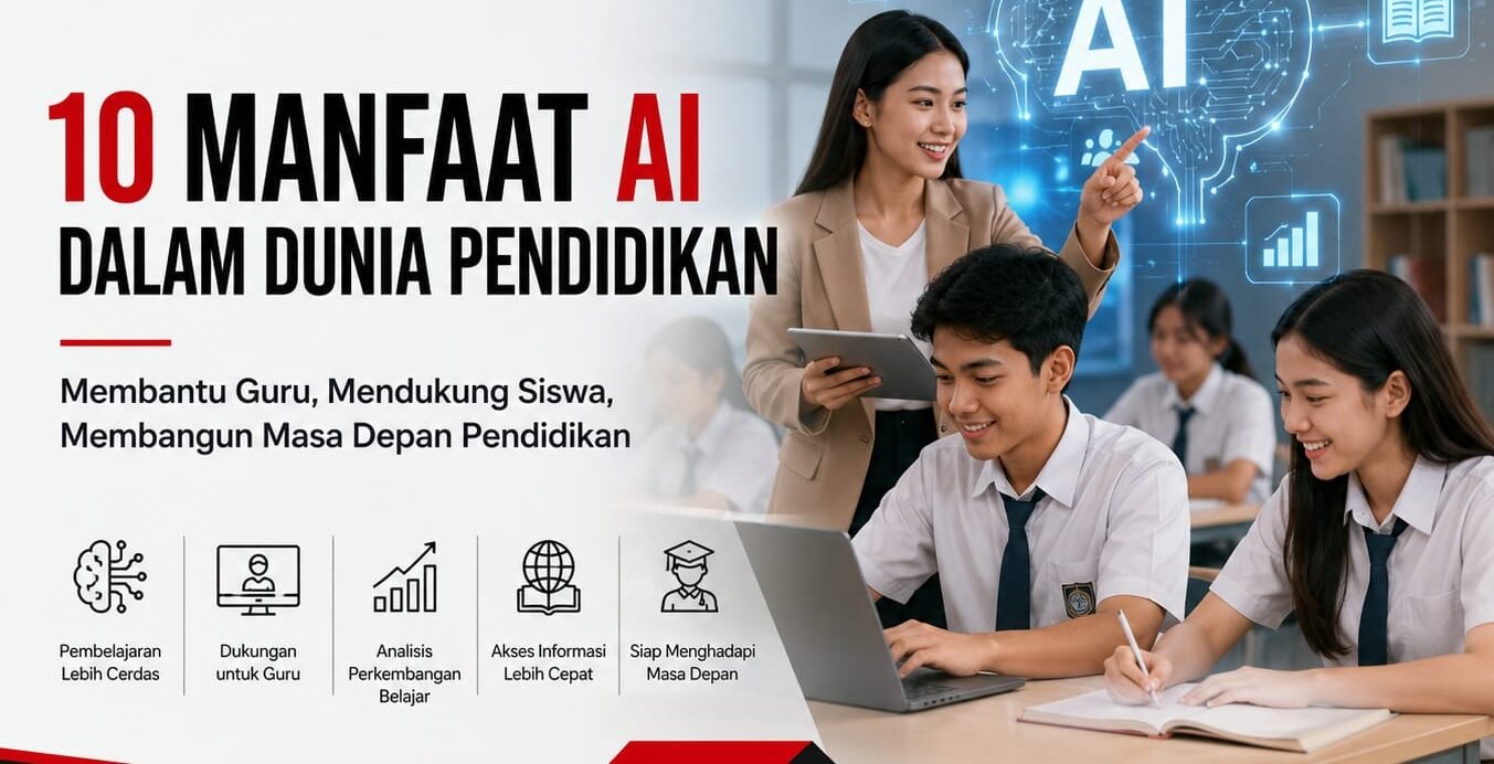 10 Manfaat AI dalam Dunia Pendidikan yang Perlu Diketahui Siswa dan Guru