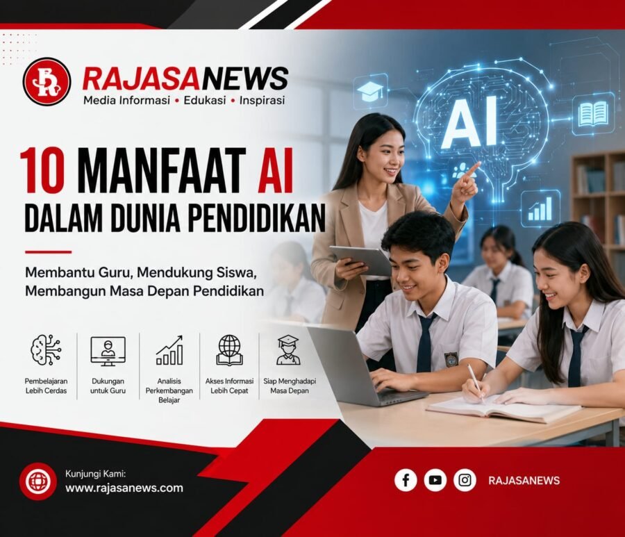 10 Manfaat AI dalam Dunia Pendidikan yang Perlu Diketahui Siswa dan Guru