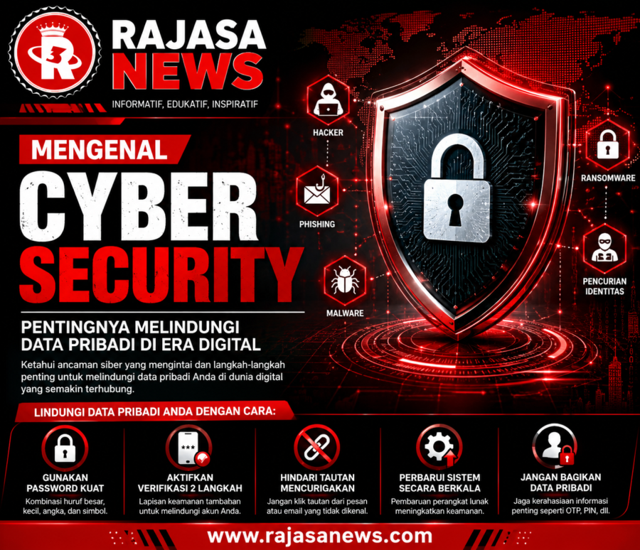 Mengenal Cyber Security dan Pentingnya Melindungi Data Pribadi di Era ...