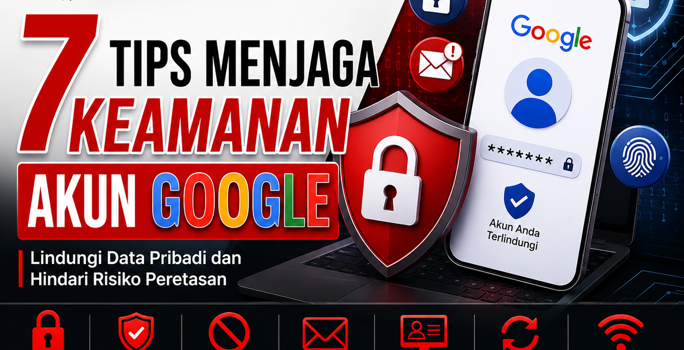 7 Tips Menjaga Keamanan Akun Google agar Terhindar dari Peretasan