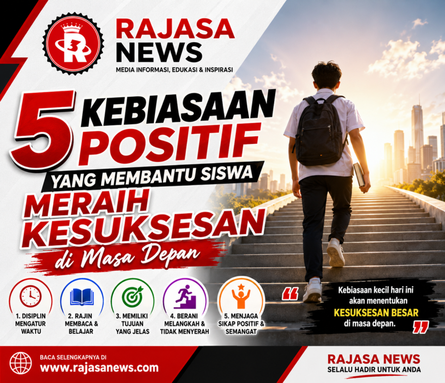 5 Kebiasaan Positif yang Membantu Siswa Meraih Kesuksesan di Masa Depan