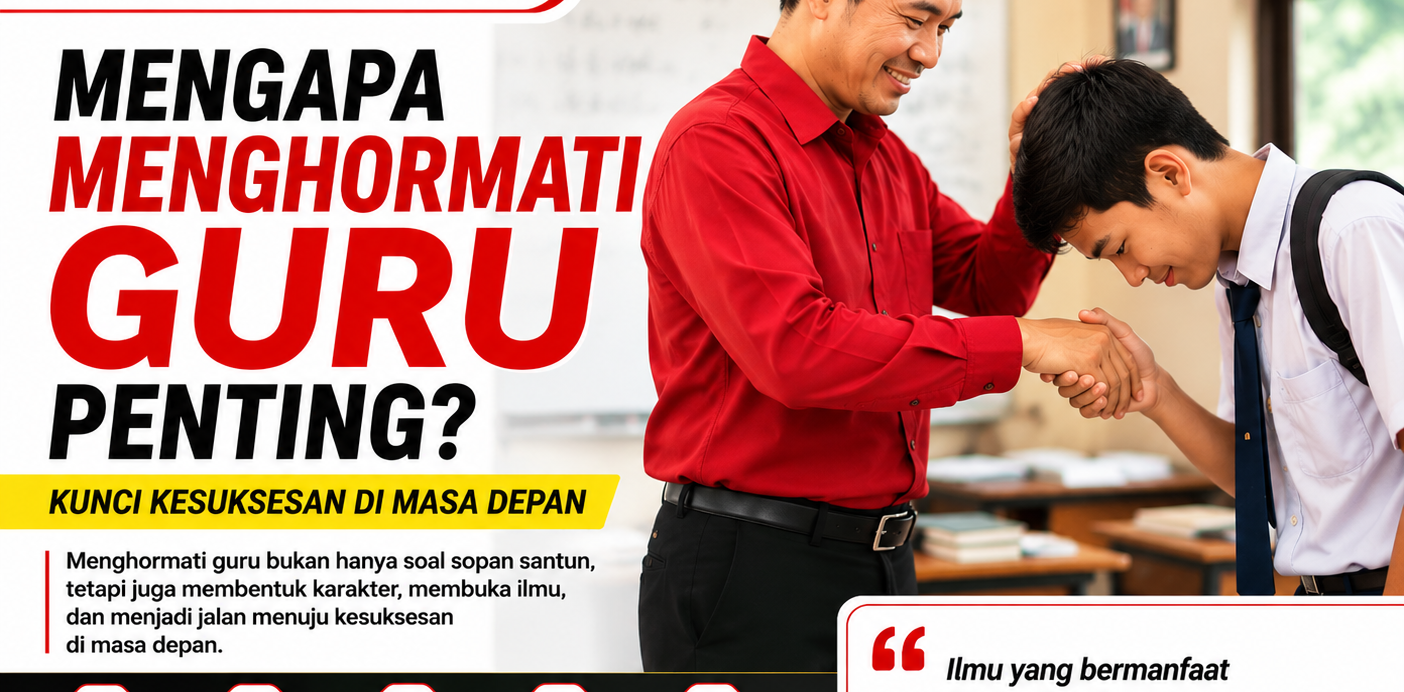 Mengapa Menghormati Guru Menjadi Kunci Kesuksesan di Masa Depan